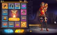Users will draw rewards from the following items (Image via Garena)